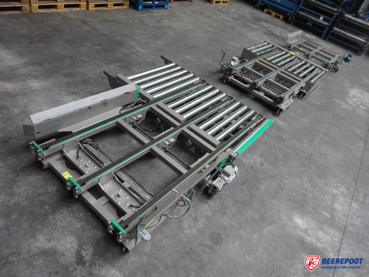 Rollenbaan-/kettingbaanwissels